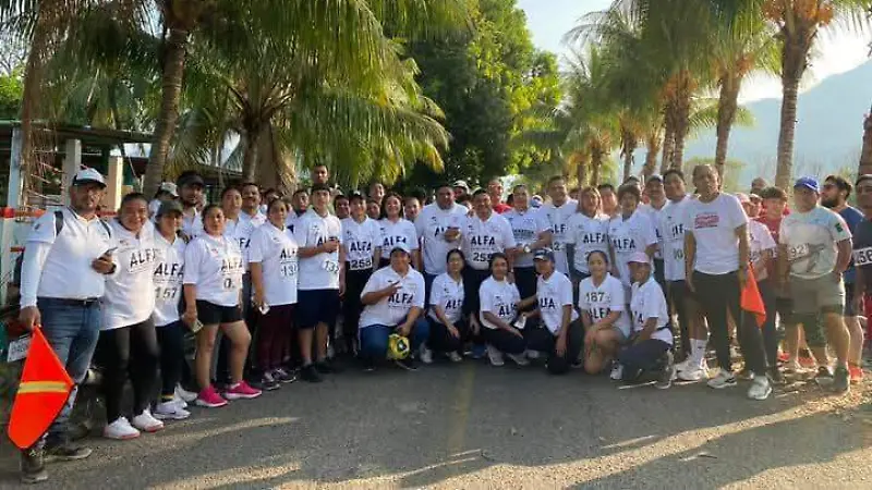 Carrera Alfa Villa Comaltitlán